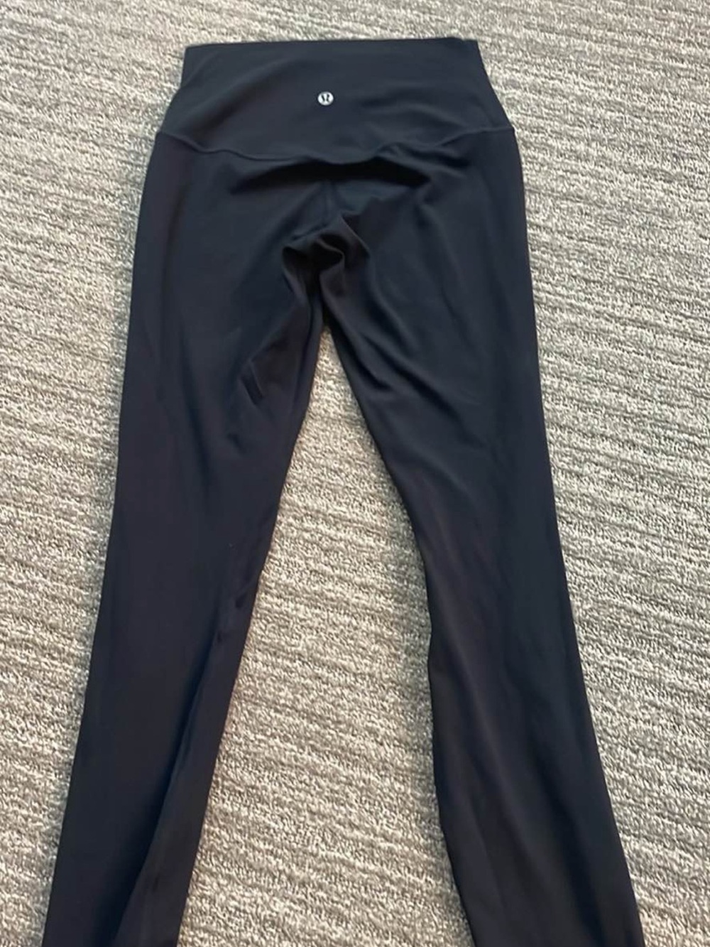 Lululemon align leggings black size 4
